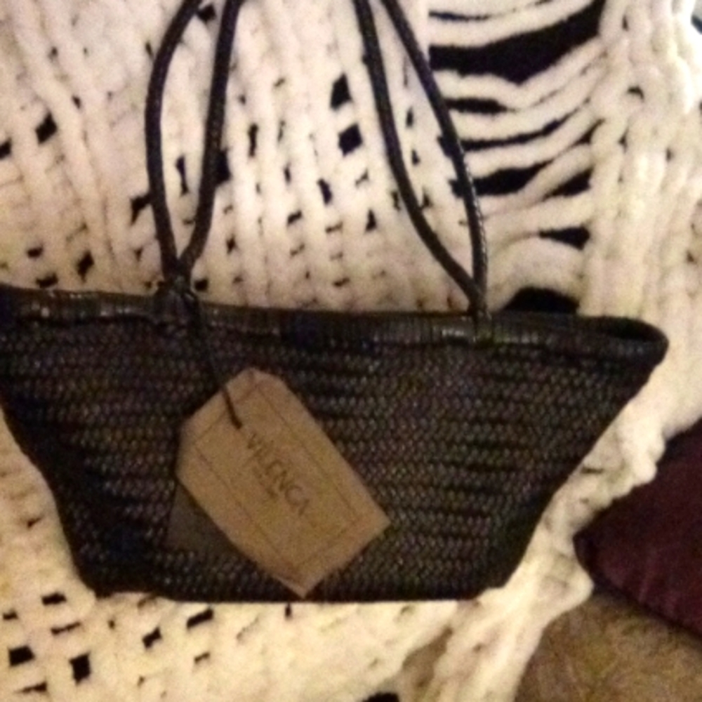 VILENCA Holland, OS, Black, over the shoulder Tote